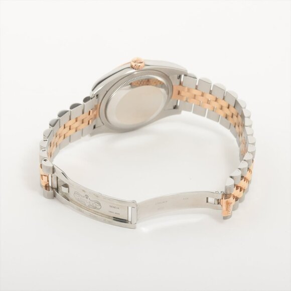 Rolex Datejust Stainless Steel & Rose Gold with Mother of Pearl Diamond Dial 116 - Picture 5 of 8